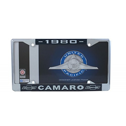 United Pacific C504480 License Plate Frame