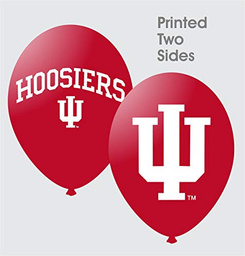 Westrick Indiana Hoosiers 11 Balloons  10pkg