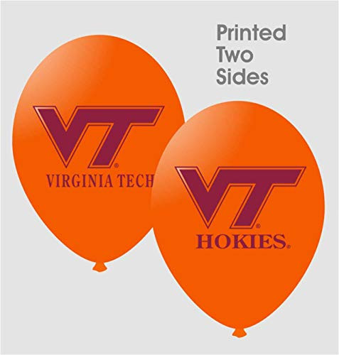 Virginia Tech Hokies 11 Balloons by Westrick  10pkg