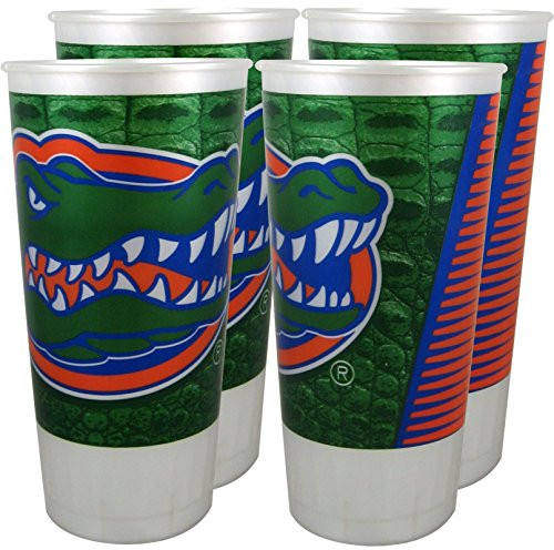 Westrick Florida Gators 24 oz Souvenir Cups  4pkg