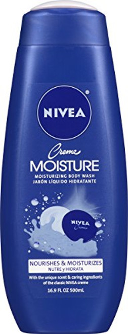 Nivea Creme Moisture Body Wash 169 Ounce Nivea Creme Moisture Body Wash 169 Ounce
