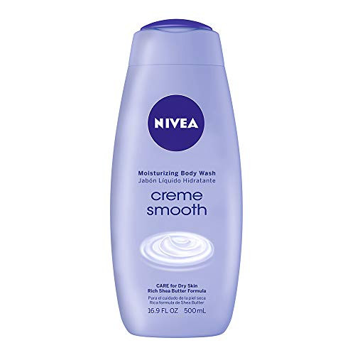 NIVEA Cr? Smooth Moisturizing Body Wash Fresh Scent for Dry Skin 169 fl oz Bottle Pack of 3 NIVEA Cr? Smooth Moisturizing Body Wash Fresh Scent for Dry Skin 169 fl oz Bottle Pack of 3