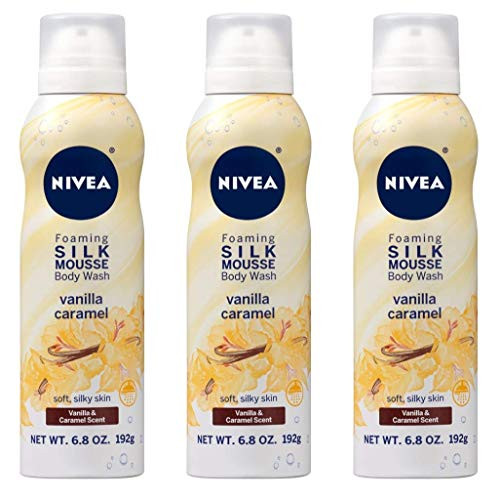 Nivea Body Wash Silk Mousse Vanilla Caramel 68 Ounce Nivea Body Wash Silk Mousse Vanilla Caramel 68 Ounce