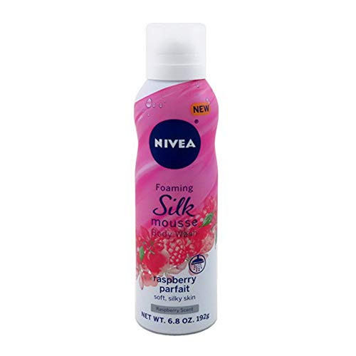 Nivea Foaming Silk Mousse Body Wash Raspberry Parfait 68 Oz Nivea Foaming Silk Mousse Body Wash Raspberry Parfait 68 Oz