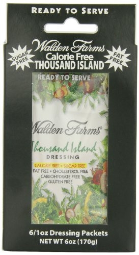Walden Farms Dressing 1000 Island 1 Ounce