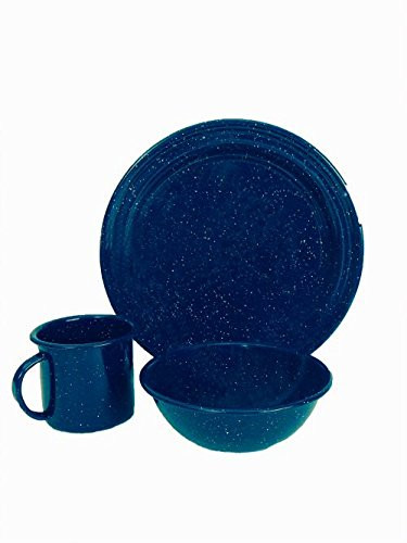 Granite Ware Dinnerware Set 3Piece