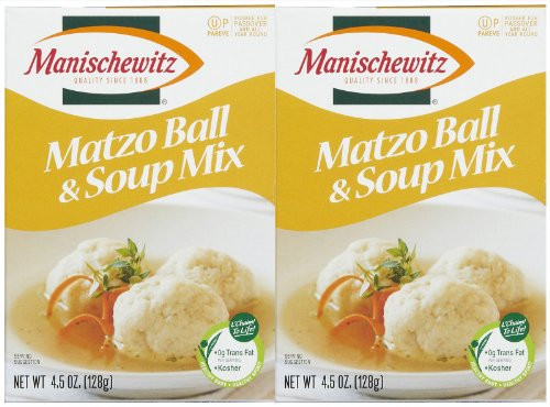 Manischewitz Mix Matzo Ball Soup pack of 2