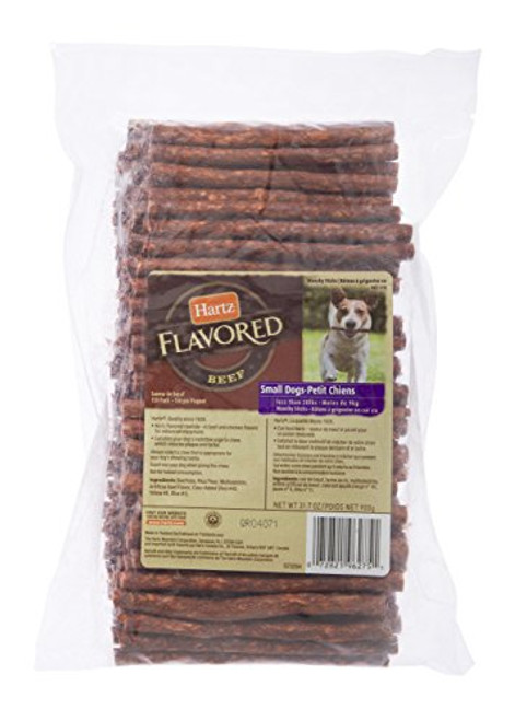 Hartz Munchy Beef Flavored Rawhide Dog Treat Chew Sticks Small 150 Pack Hartz Munchy Beef Flavored Rawhide Dog Treat Chew Sticks Small 150 Pack