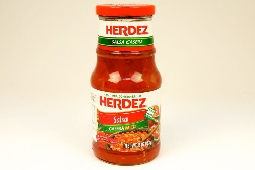 Herdez Salsa Casera Mild 16Ounce Pack of 6