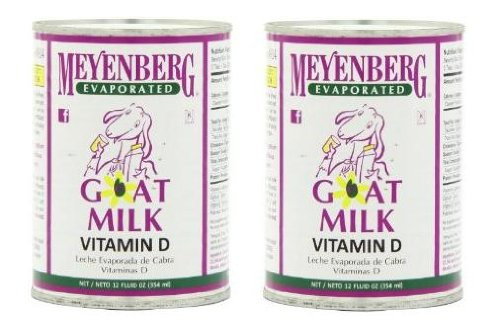 Meyenberg Evaporated Goat Milk  12 fl oz Pack of 2