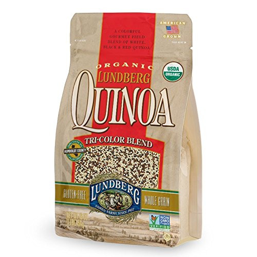 Lundberg Family Farms Organic Quinoa TriColor Blend 16 Ounce