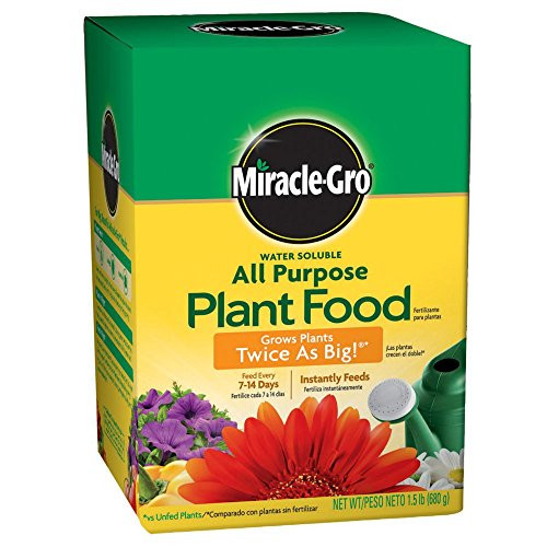 MiracleGro 15 lb Water Soluble All Purpose Plant Food