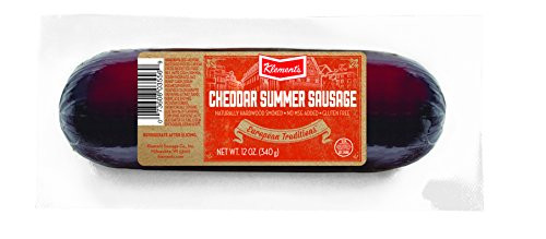 Klements Cheddar Summer Sausage 12 Ounce