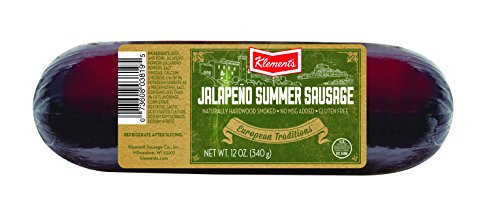 Klements Jalape??ummer Sausage 12 Ounce