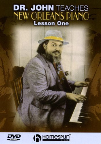 DVDDr John Teaches New Orleans Piano Lesson One