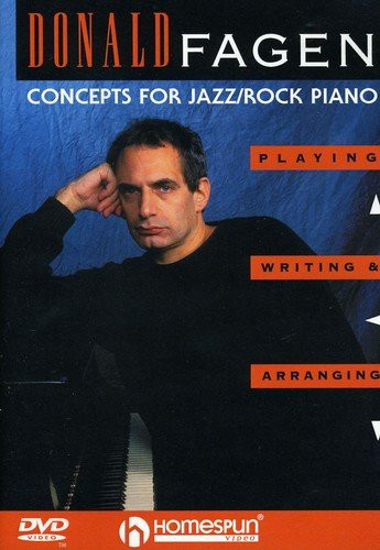 Donald Fagen  Concepts for JazzRock Piano DVD
