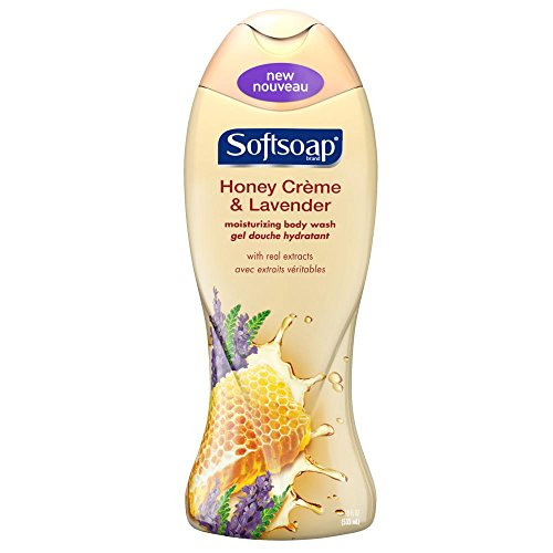 Softsoap Moisturizing Body Wash Honey Creme and Lavender 18 Ounce