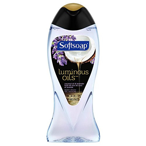 Colgate SO Softsoap Luminous Oils Coconut Oil  Lavender Body Wash15 Fl Oz 15 Oz