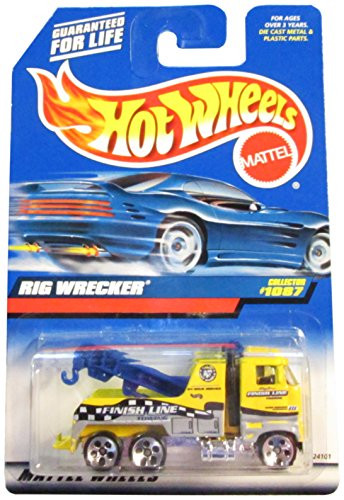 Hot Wheels 1087 Rig Wrecker Collectible Collector Car Mattel 164 Scale