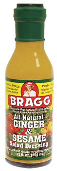 Bragg Organic Ginger  Sesame Dressing 12 oz