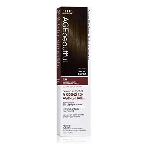 Agebeautiful LiquiCreme 4A Dark Ash Brown 2Ounce