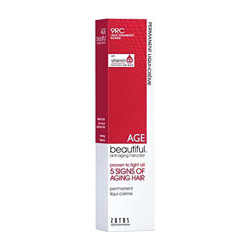 Agebeautiful LiquiCreme 9Rc Light Strawberry Blonde 2Ounce
