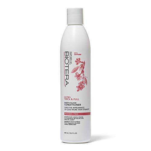 Biotera Ultra Thick  Full Sheer Volume Conditioner with Caffeine ParabenFree 152Ounce