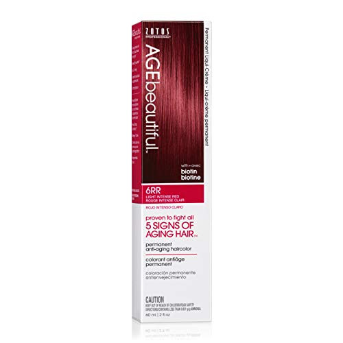 Agebeautiful LiquiCreme 6Rr Light Intense Red 2Ounce