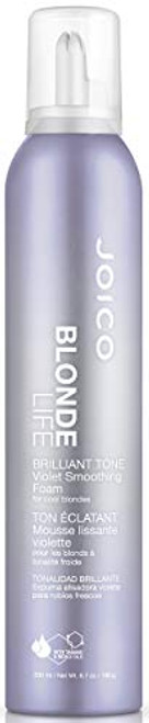Joico Blonde Life Brilliant Tone Violet Smoothing Foam 67 fl oz Joico Blonde Life Brilliant Tone Violet Smoothing Foam 67 fl oz