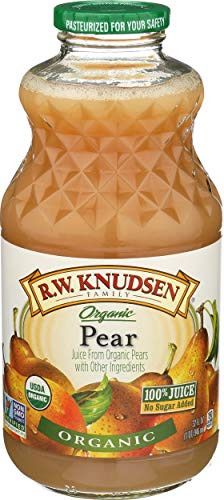 Knudsen Juice Pear Organic 32 oz