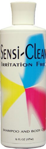 Atsko SnoSeal SensiClean Shampoo and Body Gel 16Fluid Ounce Bottle