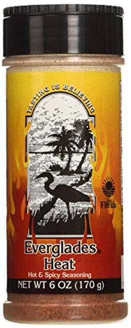 Everglades Heat Seasoning 6 oz