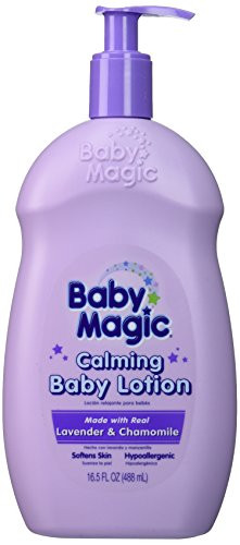 Baby Magic Calming Baby Lotion wLavender  Chamomile 165 OZ