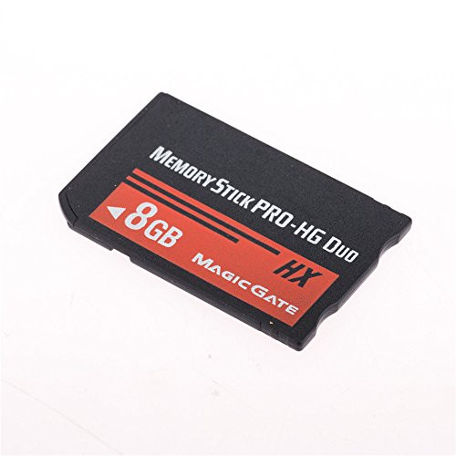 Guangyuweiye original High speed Memory stick Pro-HG Duo 8GB (MS-HX8A) for Sony PSP 1000/2000/3000 Game Console (Retail Package)