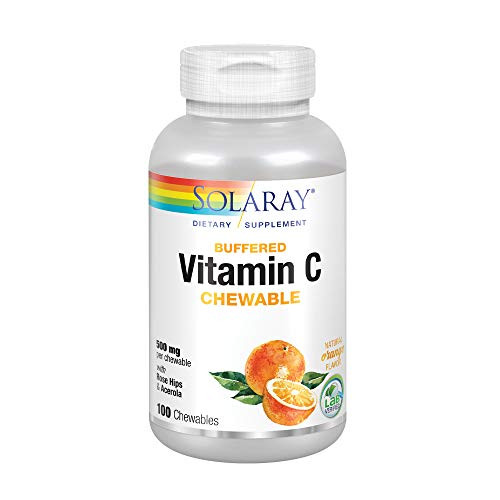 Vitamin C500 Chewable Orange  100  Wafers