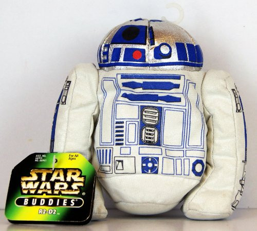 Star Wars R2D2 Plush 6 Buddies
