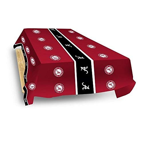 Rico Industries NCAA Alabama Crimson Tide 8Foot Table Cover