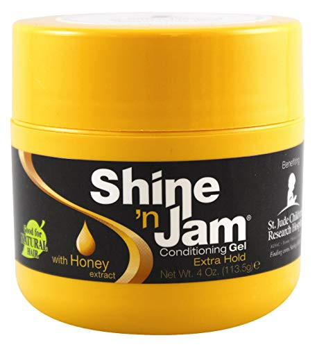 Shine N Jam Conditioning Gel Extra Hold 4 Ounce 3 Pack