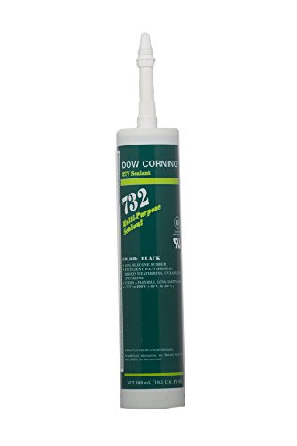 Dow Corning 1892011 732 Black MultiPurpose Sealant 60 to 205 Degree C 300 mL