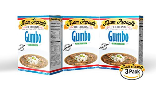 Mam Papauls Gumbo w Roux 3pk Mix