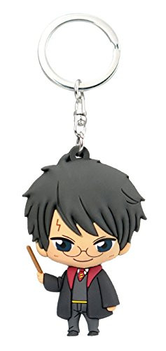 Harry Potter Kawaii 3D Foam Key Ring Key Accessory