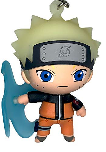 Naruto Boruto Shippuden Shinobi Striker Foam 3D Keychain