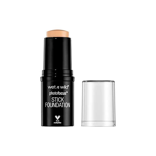 wet n wild Photo Focus Stick Foundation Shell Ivory 042 Ounce