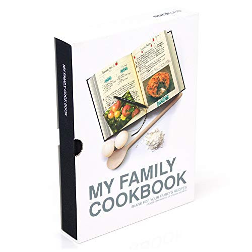 Suck Uk My Family Cookbooks Kitchen Binder DIY Recipe Books Food Journal Healthy Diet Cooking Diary Red Hard Backed Blank Journal Book Custom Recipe Suck Uk My Family Cookbooks Kitchen Binder DIY Recipe Books Food Journal Healthy Diet Cooking Diary Red Hard Backed Blank Journal Book Custom Recipe