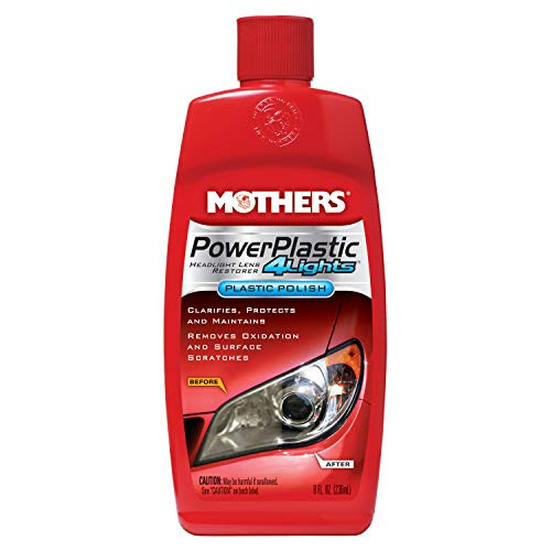 Mothers 088086 PowerPlastic 4Lights  8 oz Pack of 6