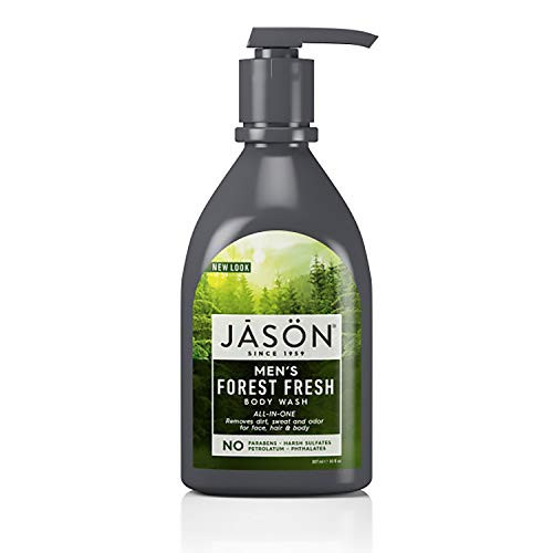 JASON Mens Forest Fresh AllInOne Body Wash 30 Ounce Bottle