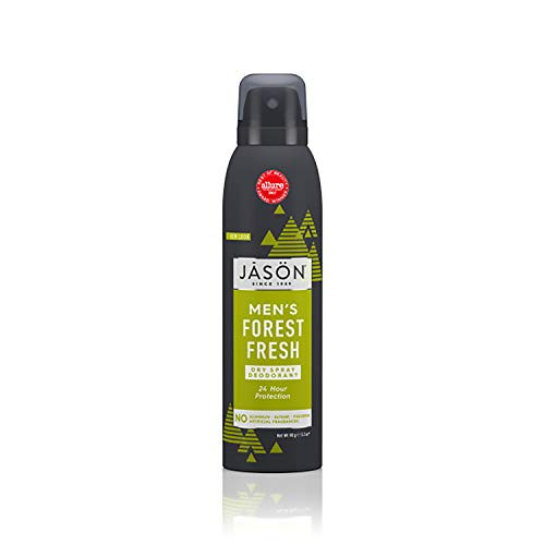 JASON Mens Forest Fresh Dry Spray Deodorant 32 Ounce Bottle