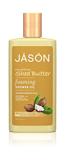 Jason Foaming Shower Oil Nourishing Shea Butter 10 Fluid Ounce