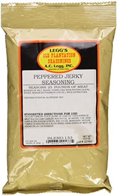 AC Legg INC Peppered Jerky Seasoning AC Legg INC Peppered Jerky Seasoning