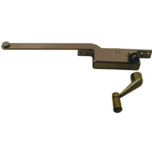 PrimeLine Products 17390LB8 Casement Operator 8Inch Square Type Left Hand Bronze